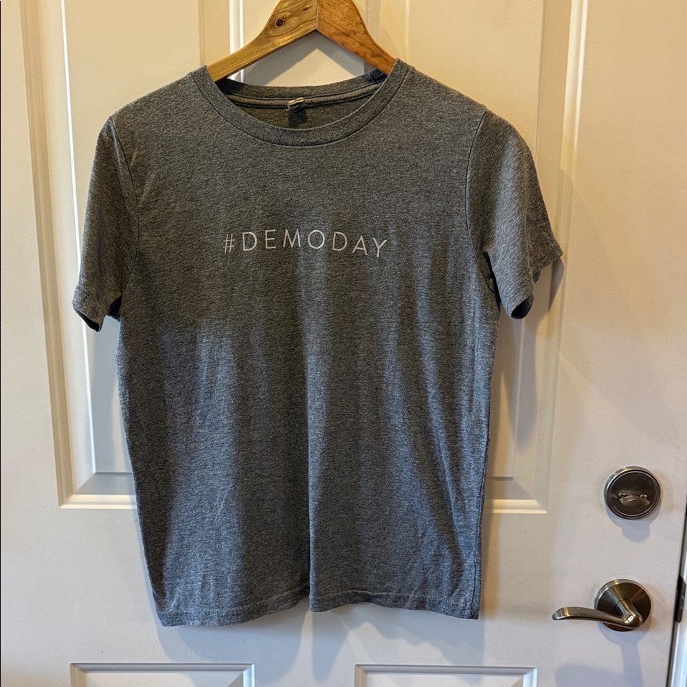 Magnolia Texas Demo Day Gray Graphic T-Shirt